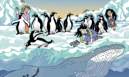 Direction l’Antarctique