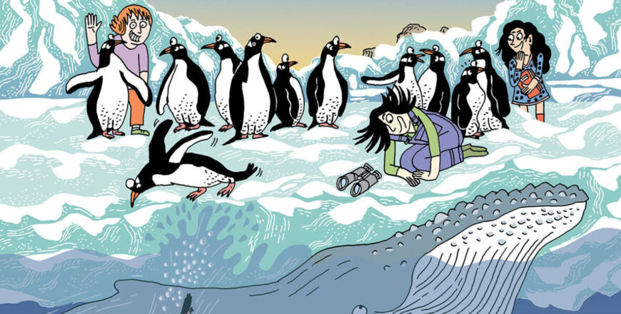 Direction l’Antarctique