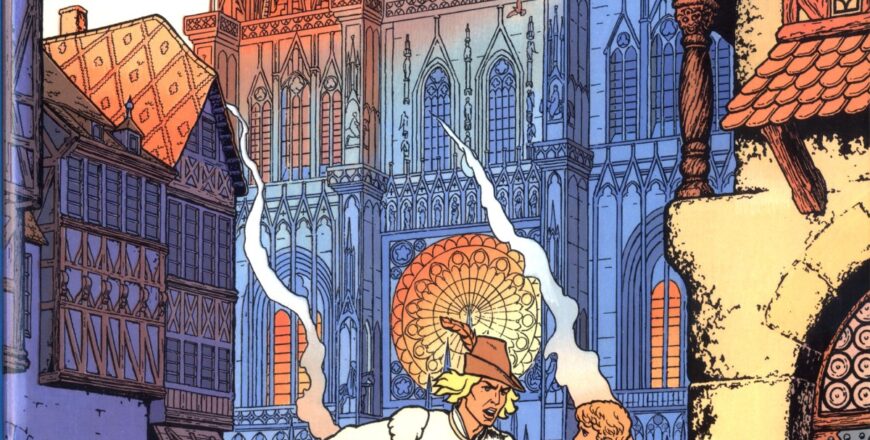 Bulles en ville – 5E épisode – Strasbourg en BD