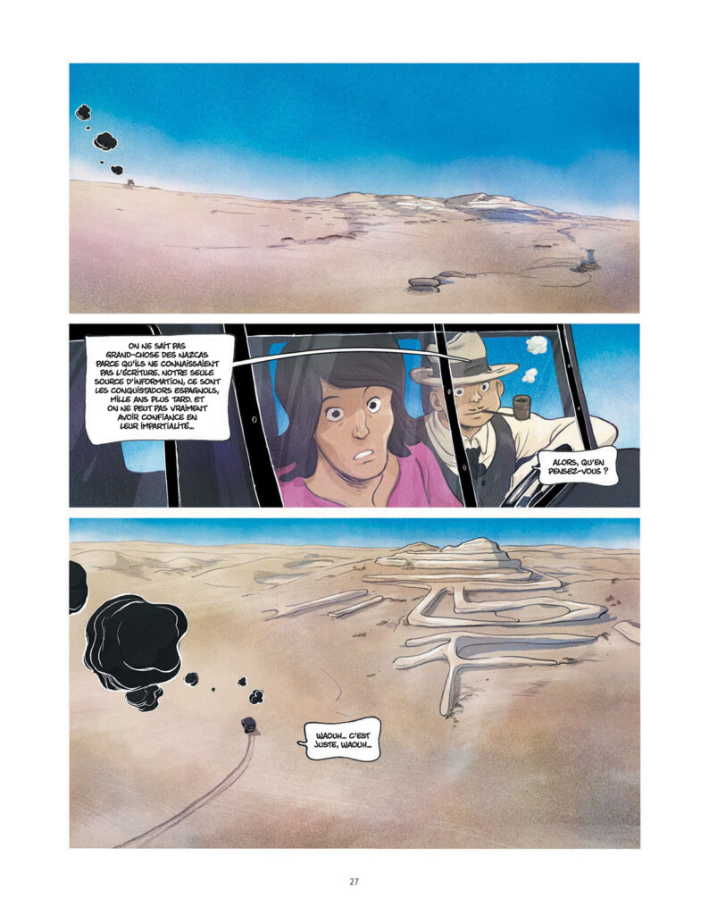 Lady Nazca ©Grand Angle 2026 – Nicolas Delestret