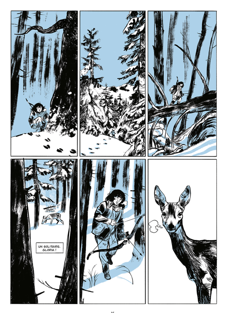Le Sanctuaire, Sarbacane planche