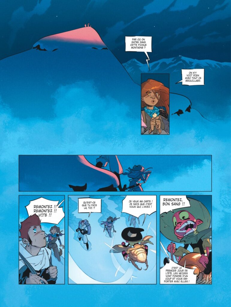 Le Roi Louve tome 2 Dupuis planche 3
