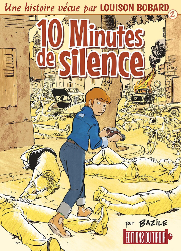 Louison Bobard tome 2 Editions du Tiroir Bazile couverture