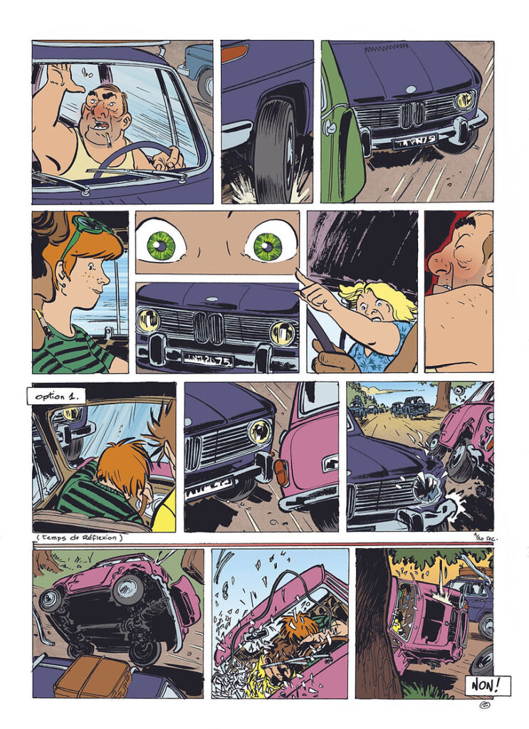 Louison Bobard tome 2 Editions du Tiroir Bazile planche 4