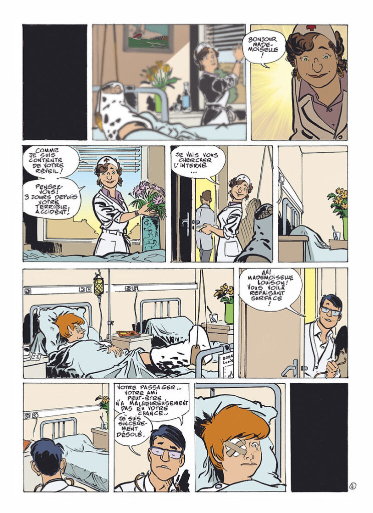 Louison Bobard tome 2 Editions du Tiroir Bazile planche 6