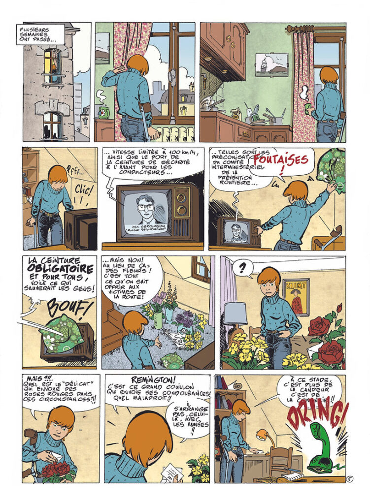 Louison Bobard tome 2 Editions du Tiroir Bazile planche 7