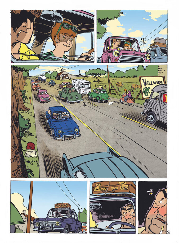 Louison Bobard tome 2 Editions du Tiroir Bazile planche 3