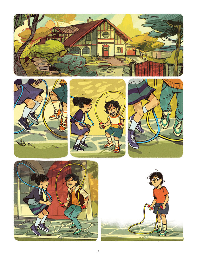 Mi-Mouche deuxième round Dupuis 2026 planche 3
