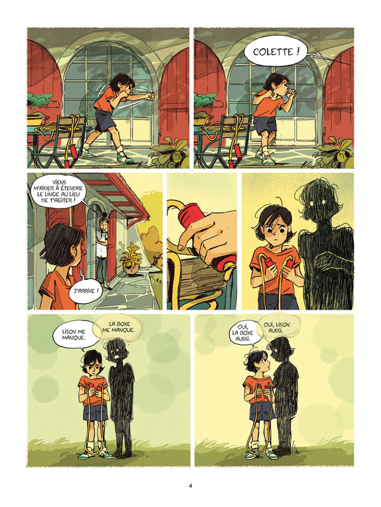 Mi-Mouche deuxième round Dupuis 2026 planche 4