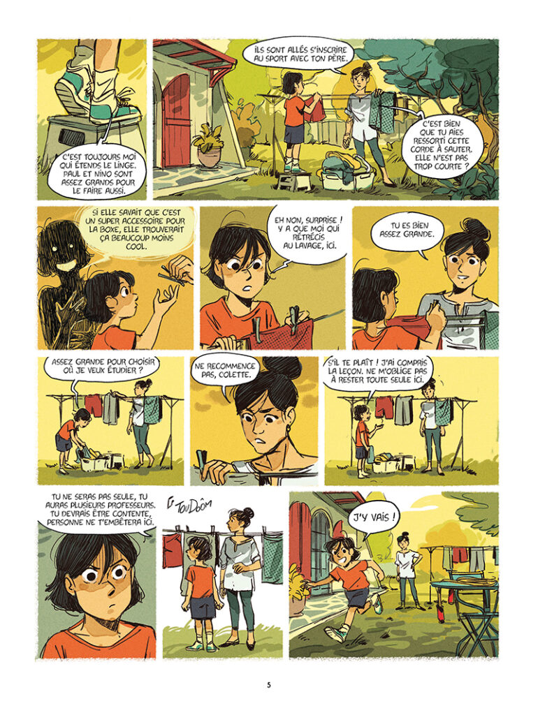 Mi-Mouche deuxième round Dupuis 2026 planche 5