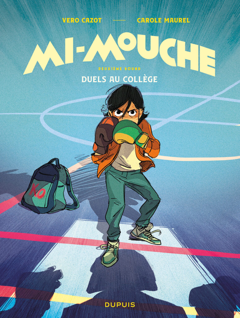 Mi-Mouche deuxième round Dupuis 2026 couverture