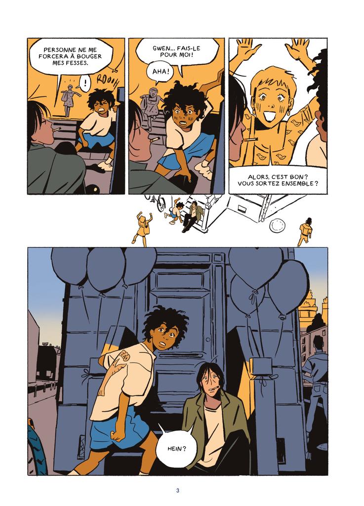 La Rumeur du chat perché éditions Kinaye planche 3