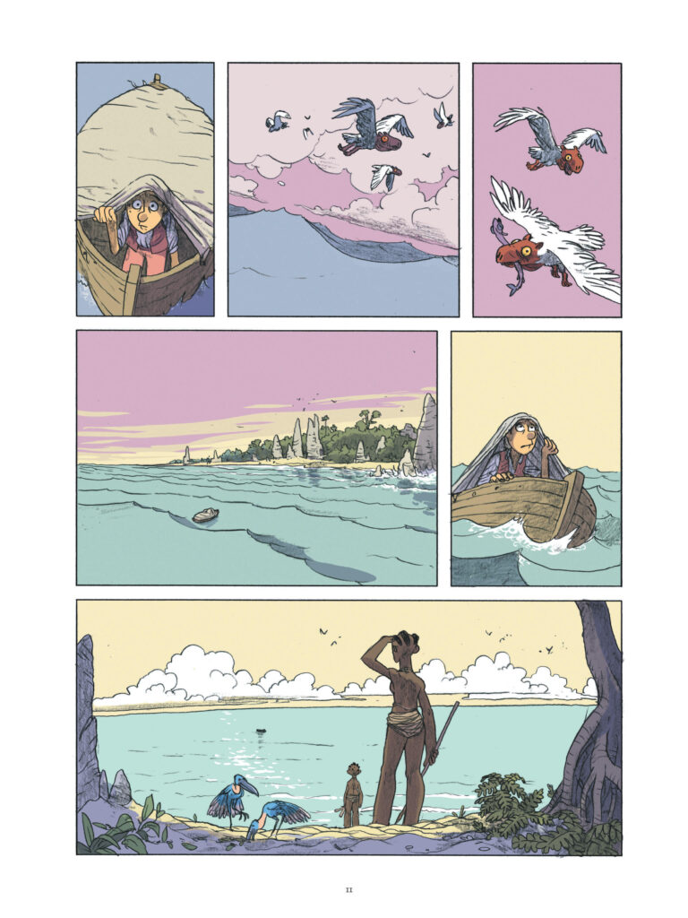 Les grandes personnes Dargaud planche 11