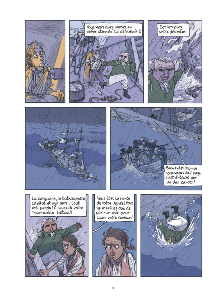 Les grandes personnes Dargaud planche 9