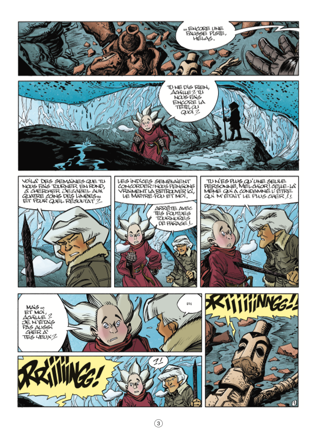 Seuls tome 16 Rue de Sèvres 2026 planche 3