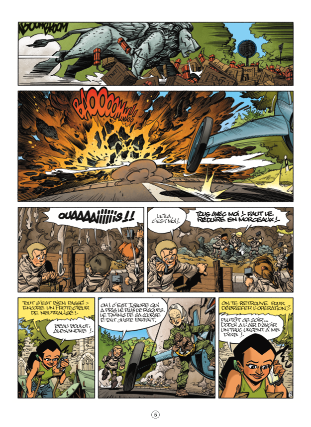 Seuls tome 16 Rue de Sèvres 2026 planche 5