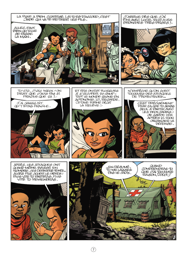 Seuls tome 16 Rue de Sèvres 2026 planche 7