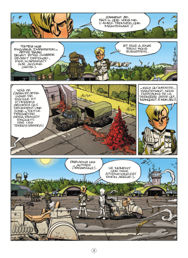Seuls tome 16 Rue de Sèvres 2026 planche 8