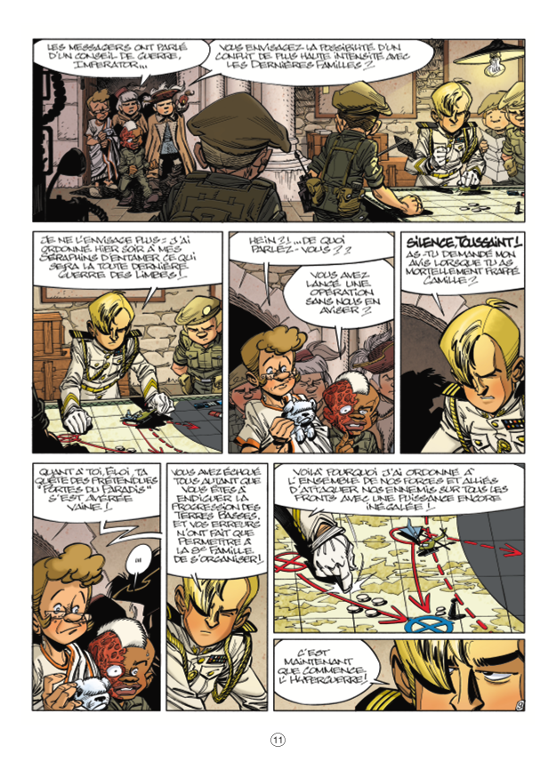 Seuls tome 16 Rue de Sèvres 2026 planche 11