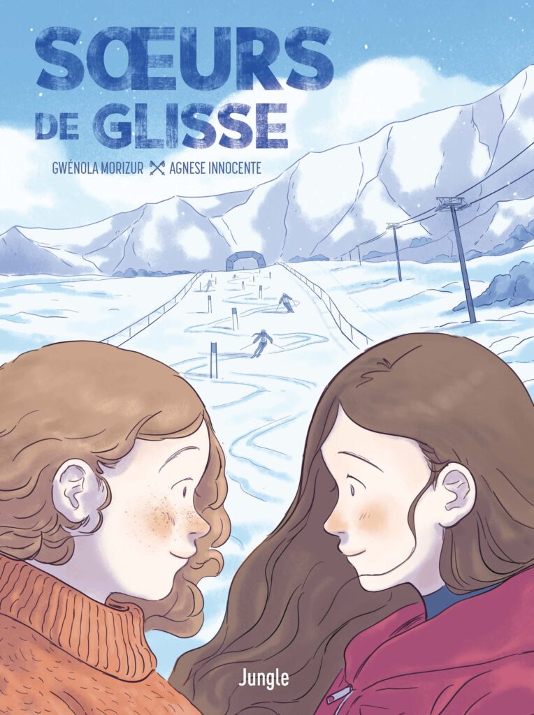Sœurs de glisse Jungle couverture