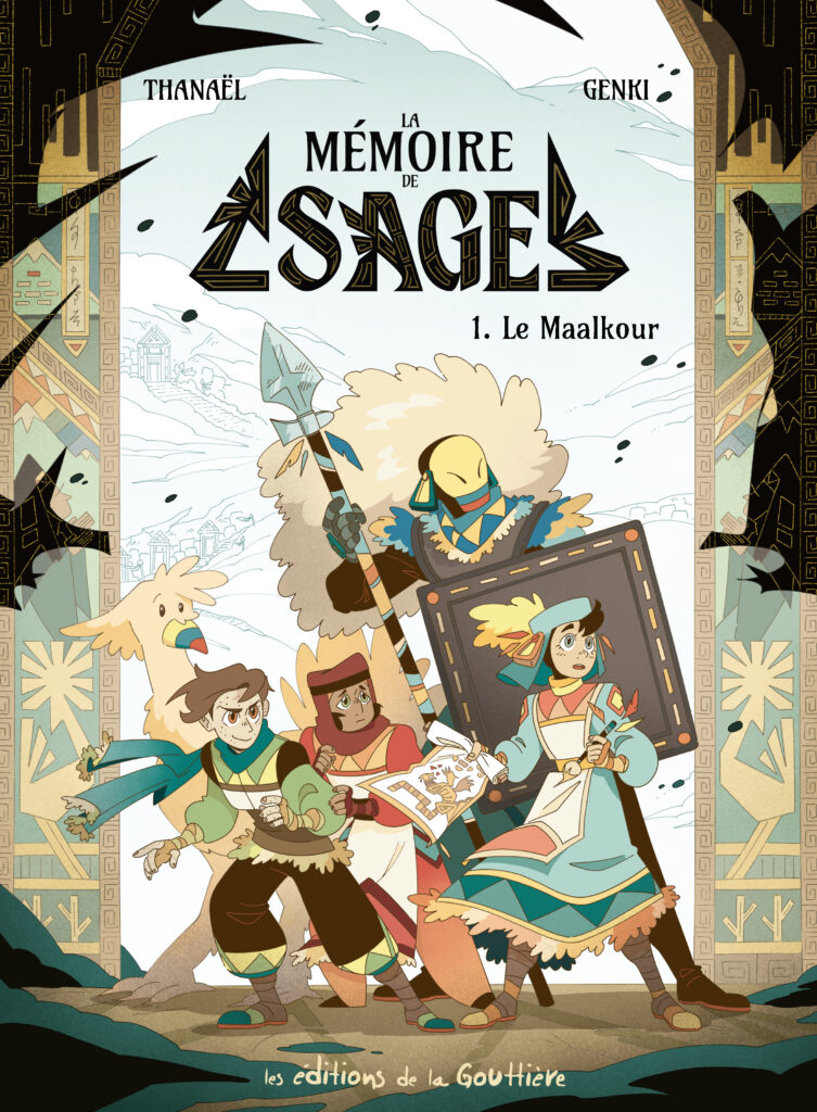 La Mémoire de Sage tome 1 Les éditions de la Gouttière couverture