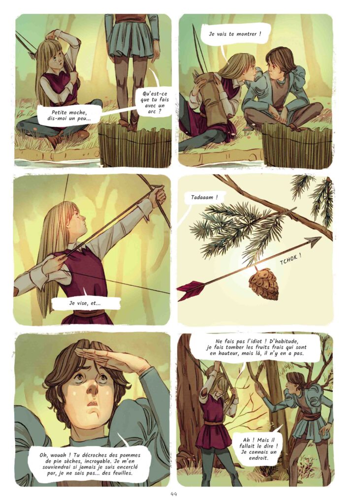 Sauvage - Ankama planche 44