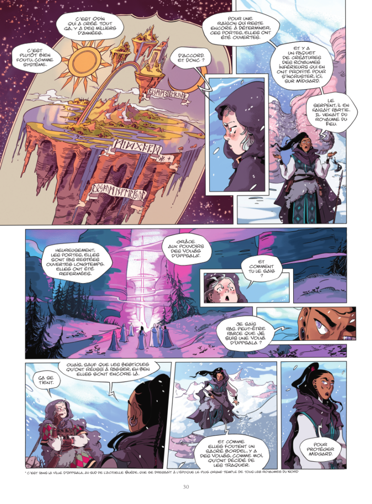 Skara chasseuse de monstres Glénat 2026 planche 30