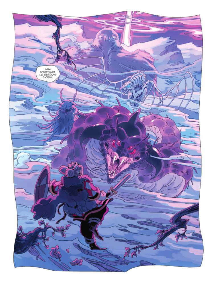 Skara chasseuse de monstres Glénat 2026 planche 