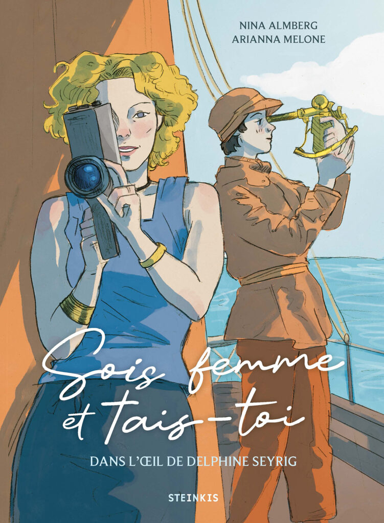 Sois femme et tais-toi Steinkis 2026 couverture