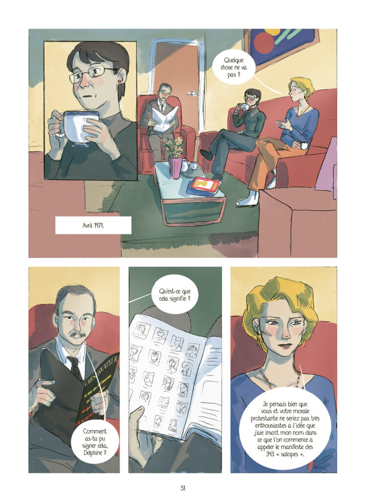 Sois femme et tais-toi Steinkis 2026 planche 51