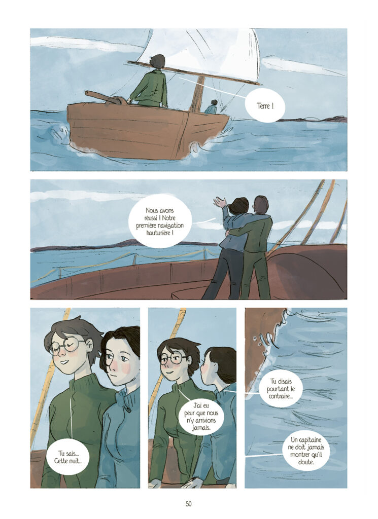 Sois femme et tais-toi Steinkis 2026 planche 50