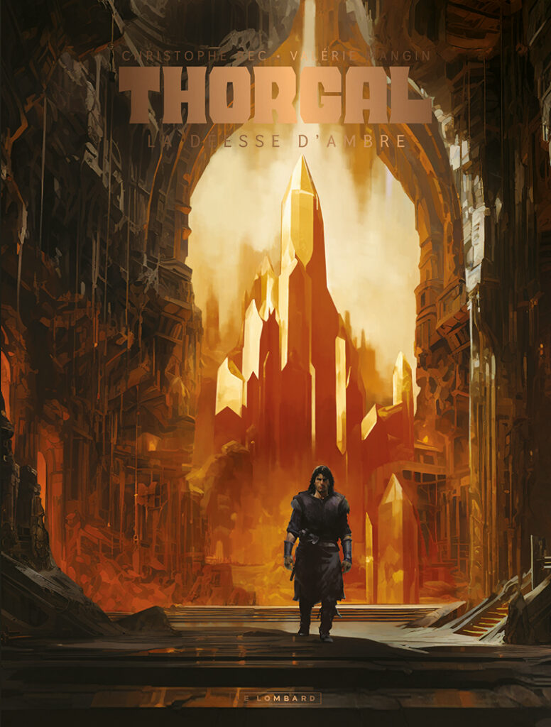 Thorgal Saga La déesse d'ambre Le Lombard 2026 couverture
