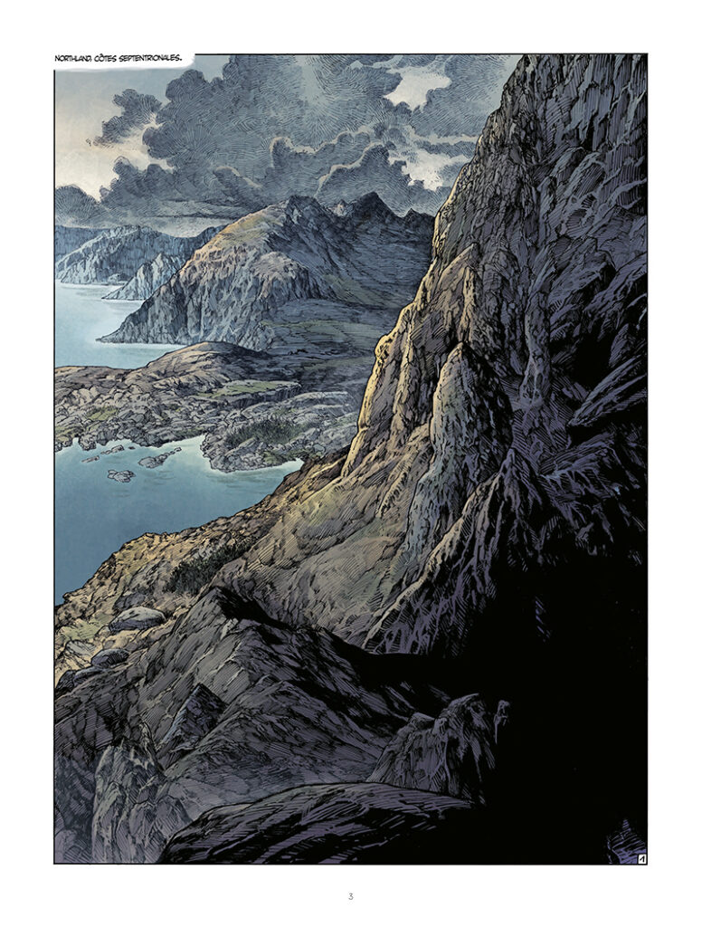 Thorgal Saga La déesse d'ambre Le Lombard 2026 planche 3
