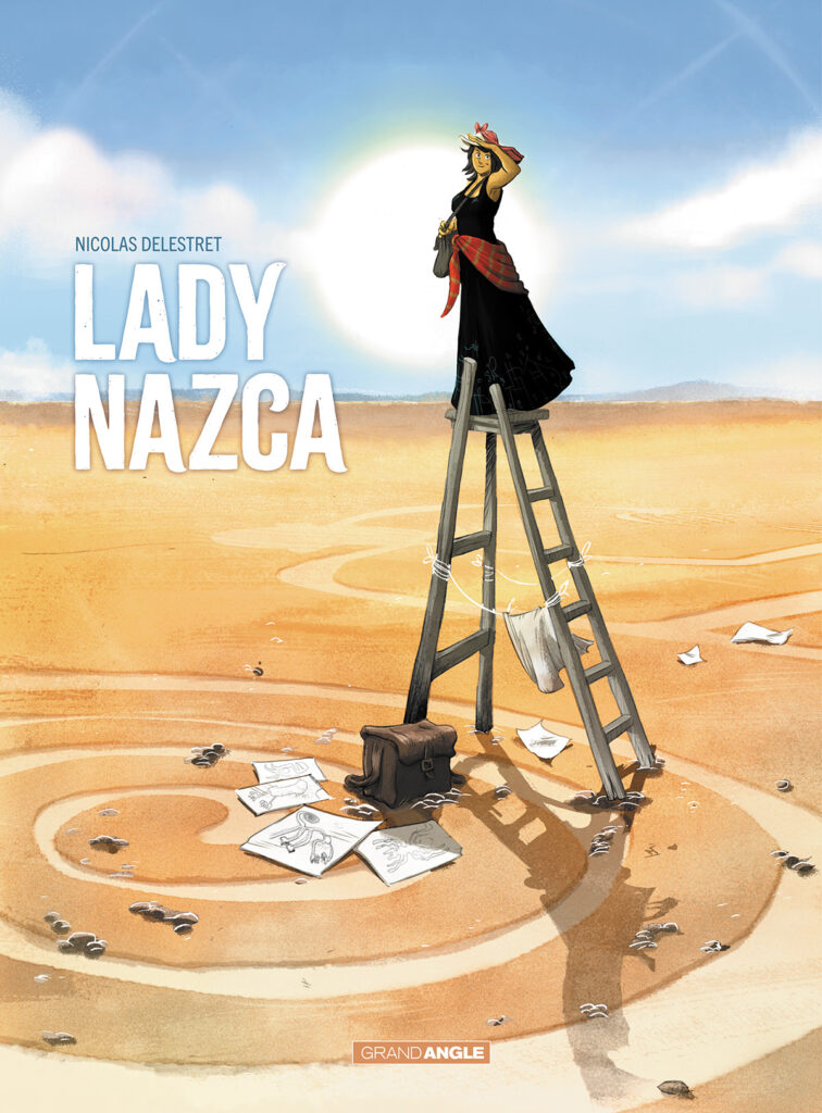 Lady Nazca ©Grand Angle 2026 – Nicolas Delestret
