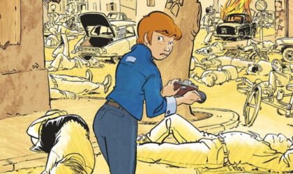 Une histoire vécue par Louison Bobard tome 2 : 10 minutes de silence