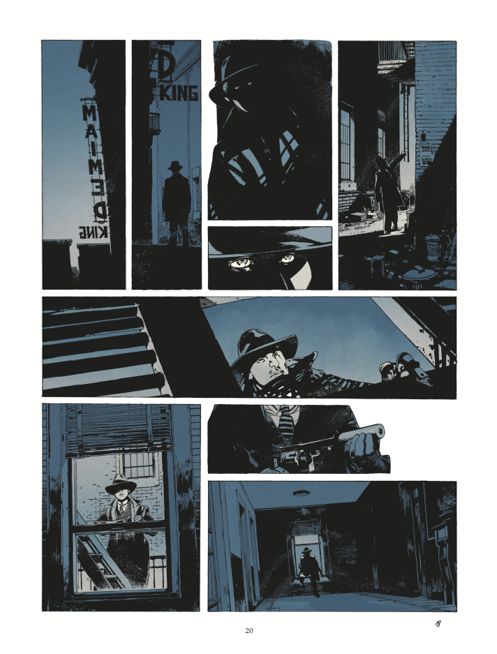 ©Glénat - Quelque chose de froid - Pelaez, Labiano planche 20