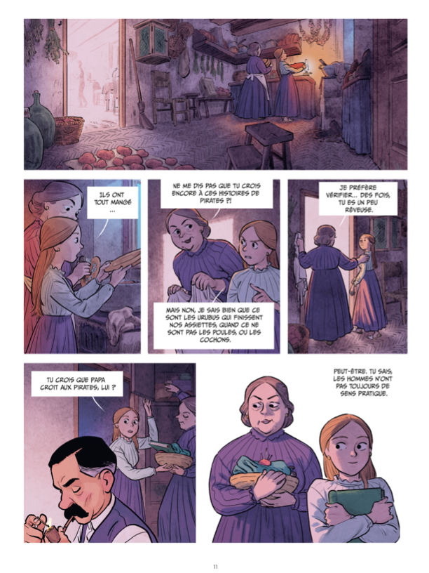 ©Sucre noir - Virginie Ollagnier et Ricard Efa - Le Lombard - 2026 - planche 11