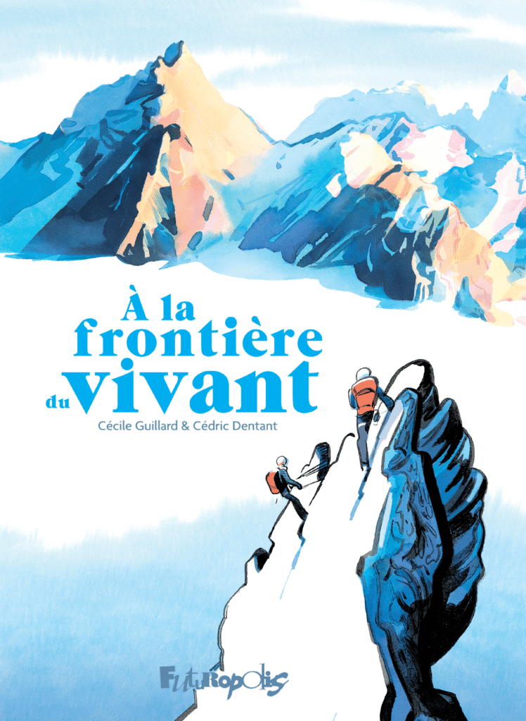 À la frontière du vivant Futuropolis 2026 couverture