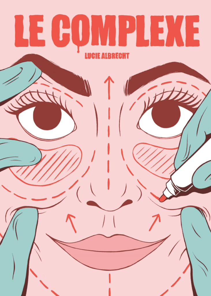 ©Casterman - Le complexe - Lucie Albrecht - couverture