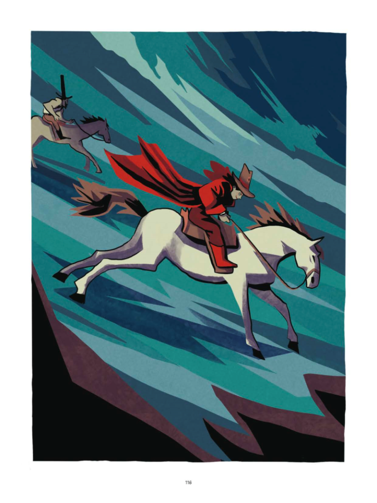Cécile la shérif Casterman planche 116