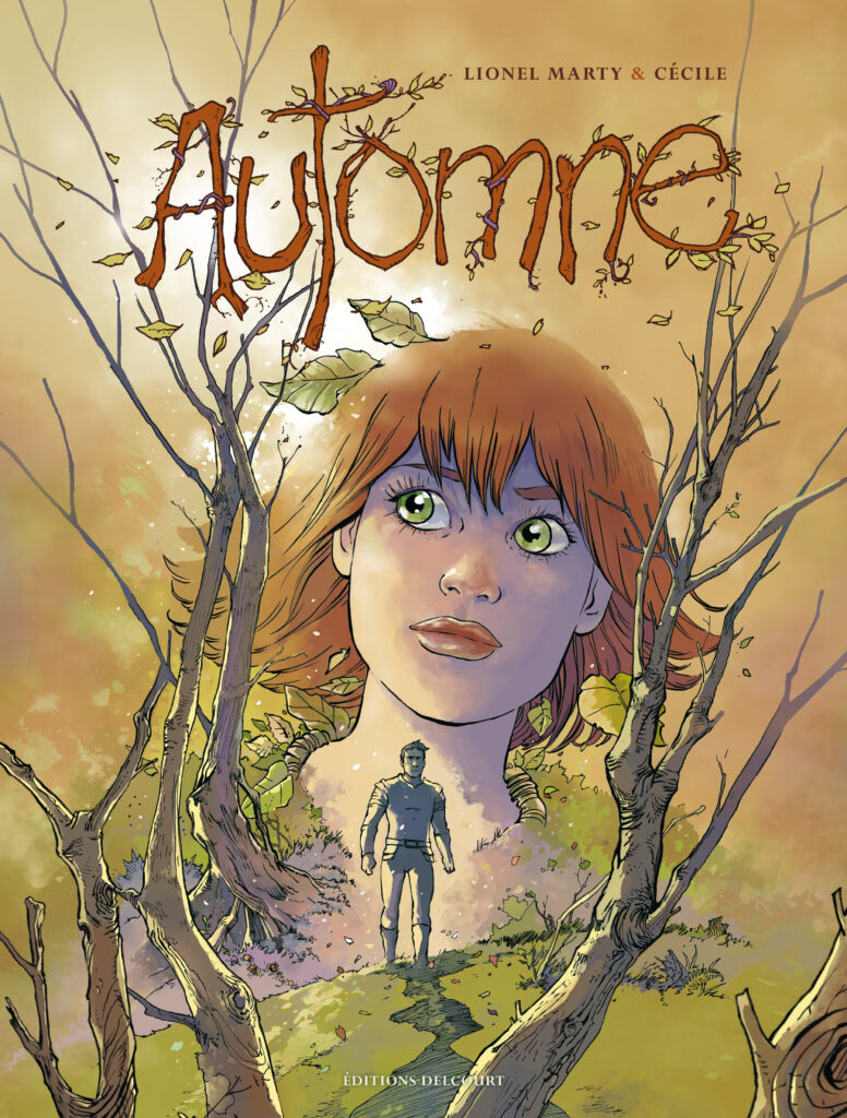 Automne Delcourt couverture