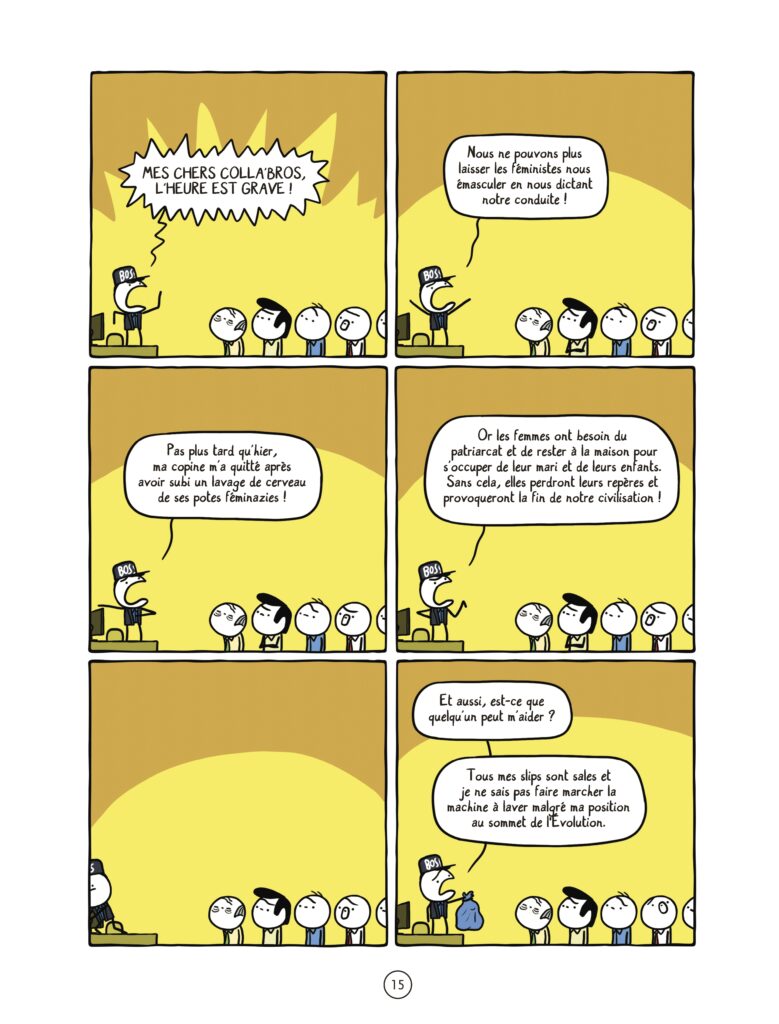 © Éditions Delcourt, 2026 - Amour, fascisme & CDD - Marc Dubuisson