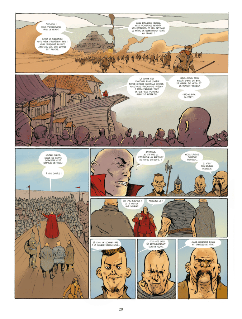 Automne Delcourt planche 20