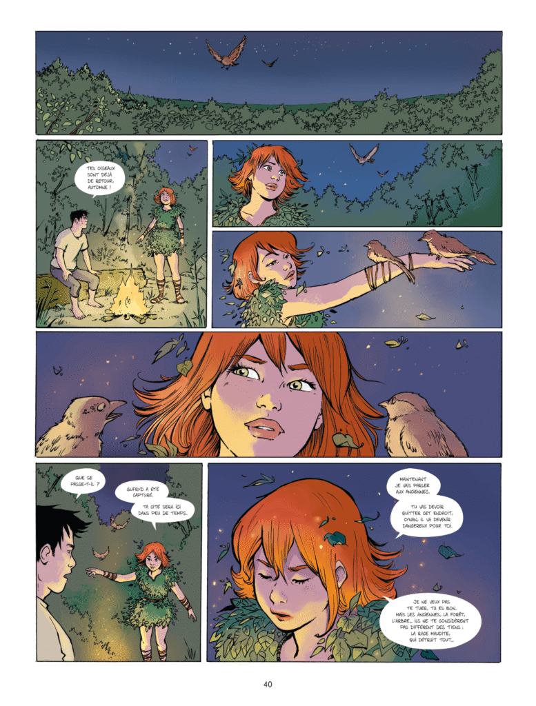 Automne Delcourt planche 40