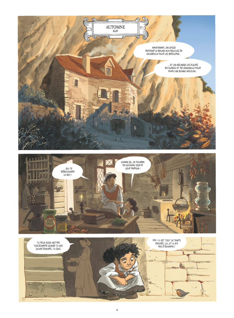 Avila Glénat planche 4