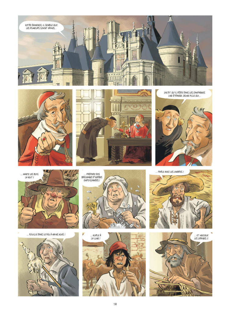Avila Glénat planche 18