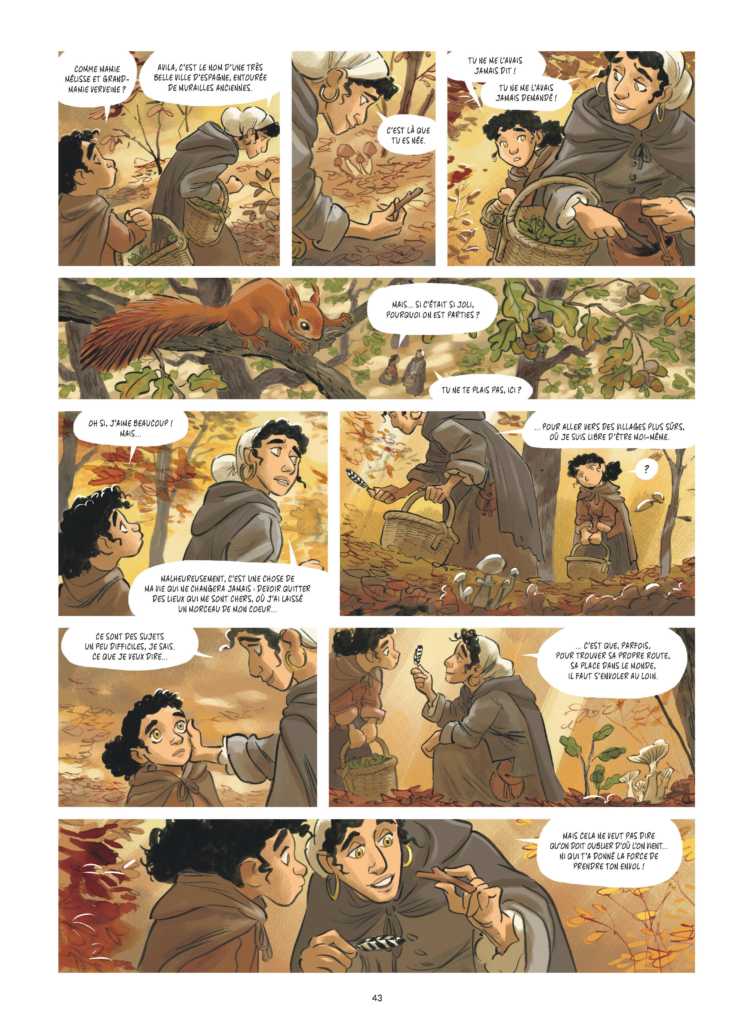 Avila Glénat planche 43