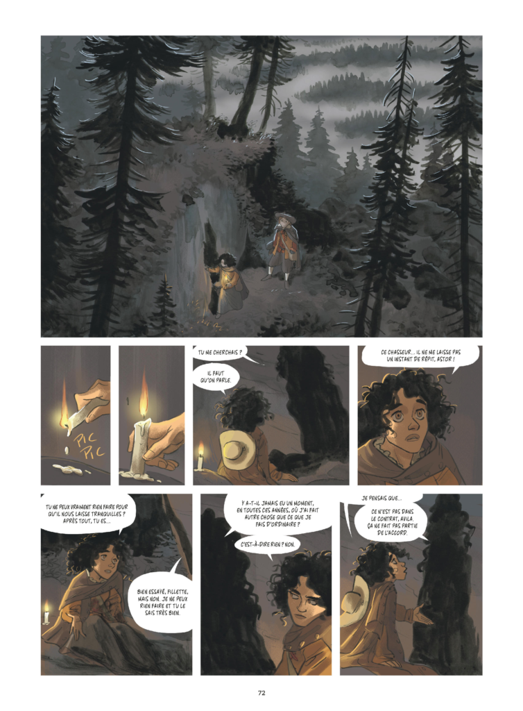 Avila Glénat planche 72