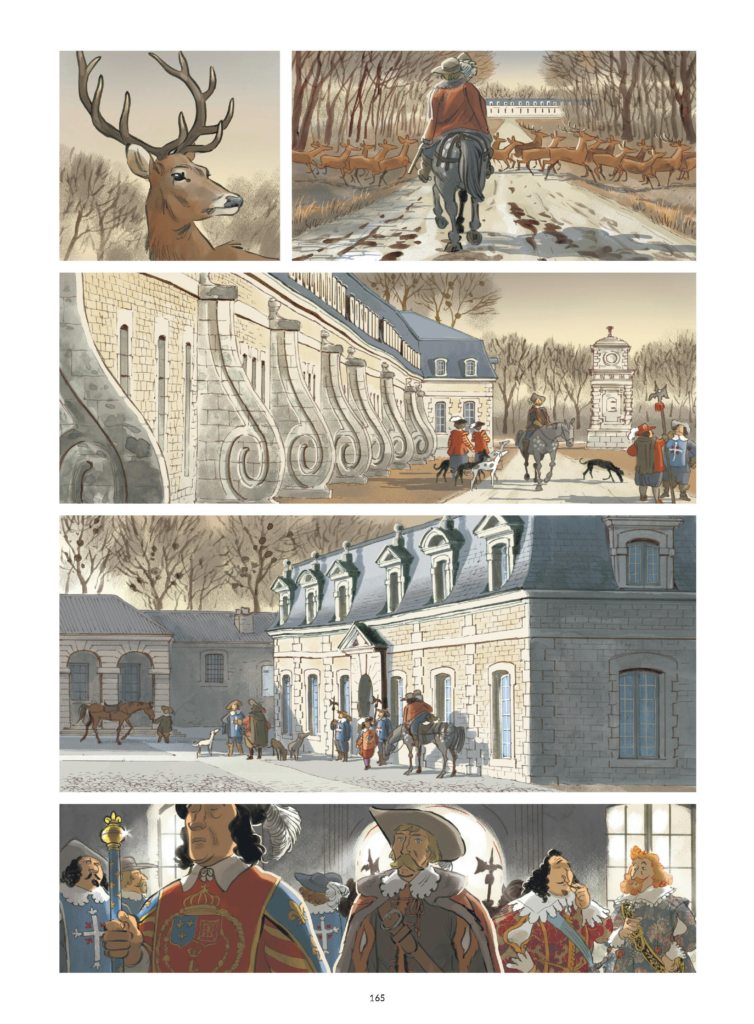 Avila Glénat planche 165