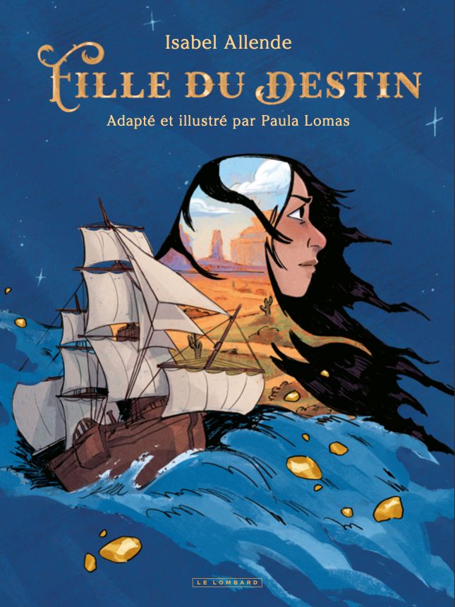 Fille du destin Le Lombard 2026 couverture